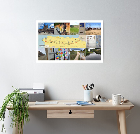 Camino Wall Art