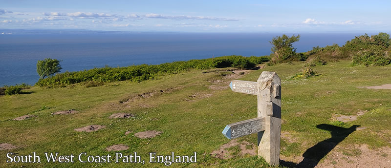 South west coast path